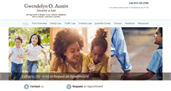 Desktop Screenshot of goaustinlaw.com
